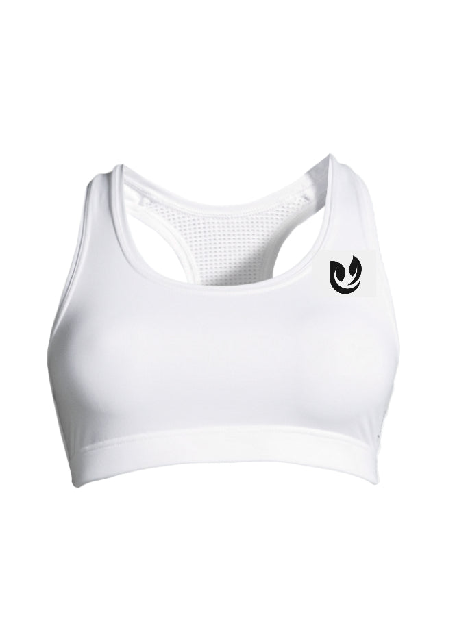 Fleur-de-lis sports bra