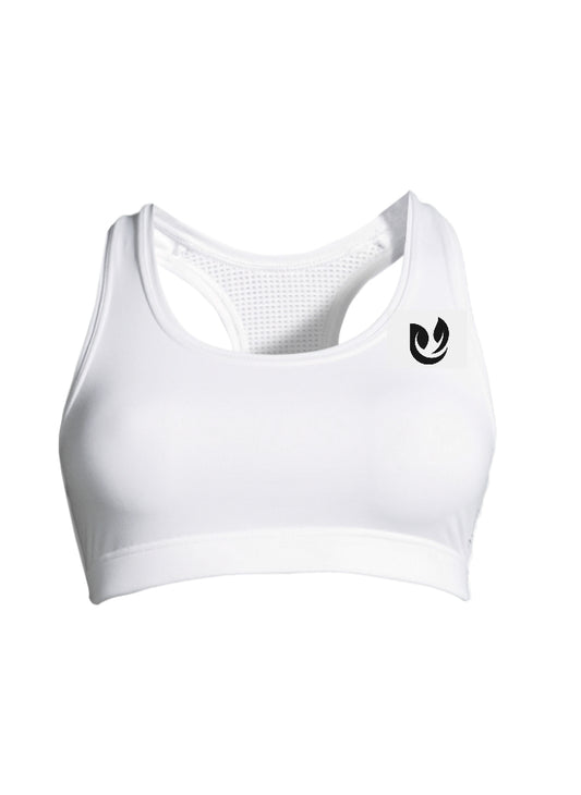 Fleur-de-lis sports bra